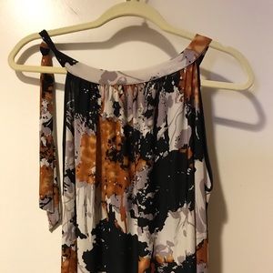 Sleeveless Maxi Dress 3X